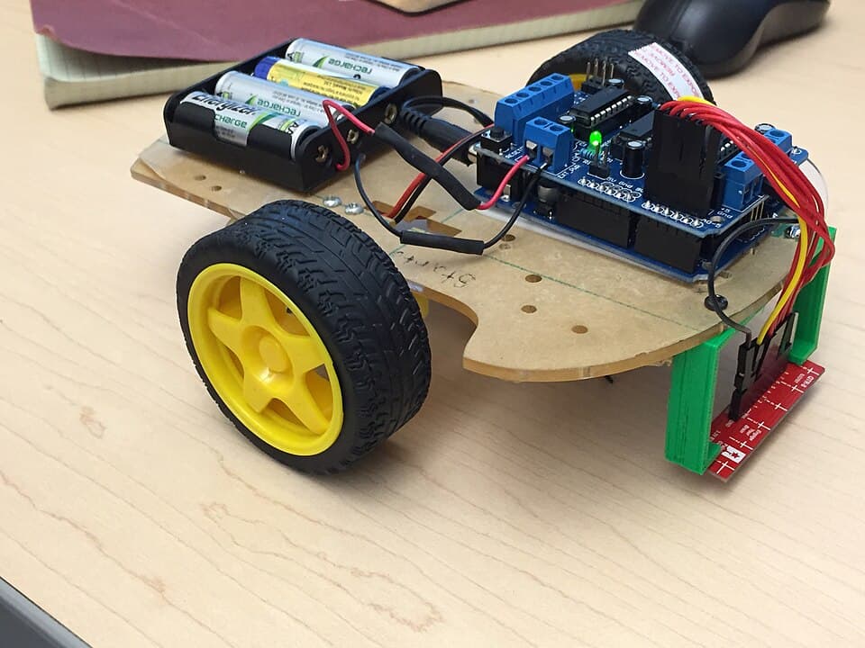 Line Follower Robot Kit