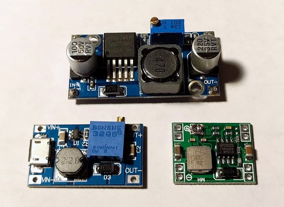 LM2576-5.0 Switching Regulator (Pack of 3)