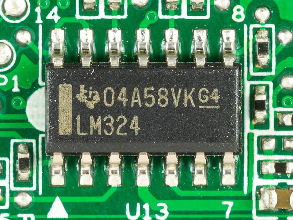 Pandigital PhotoLink Scanner PANSCN05EU - board - Texas Instruments LM324-4894