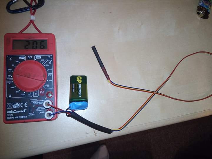 Teplomer LM35