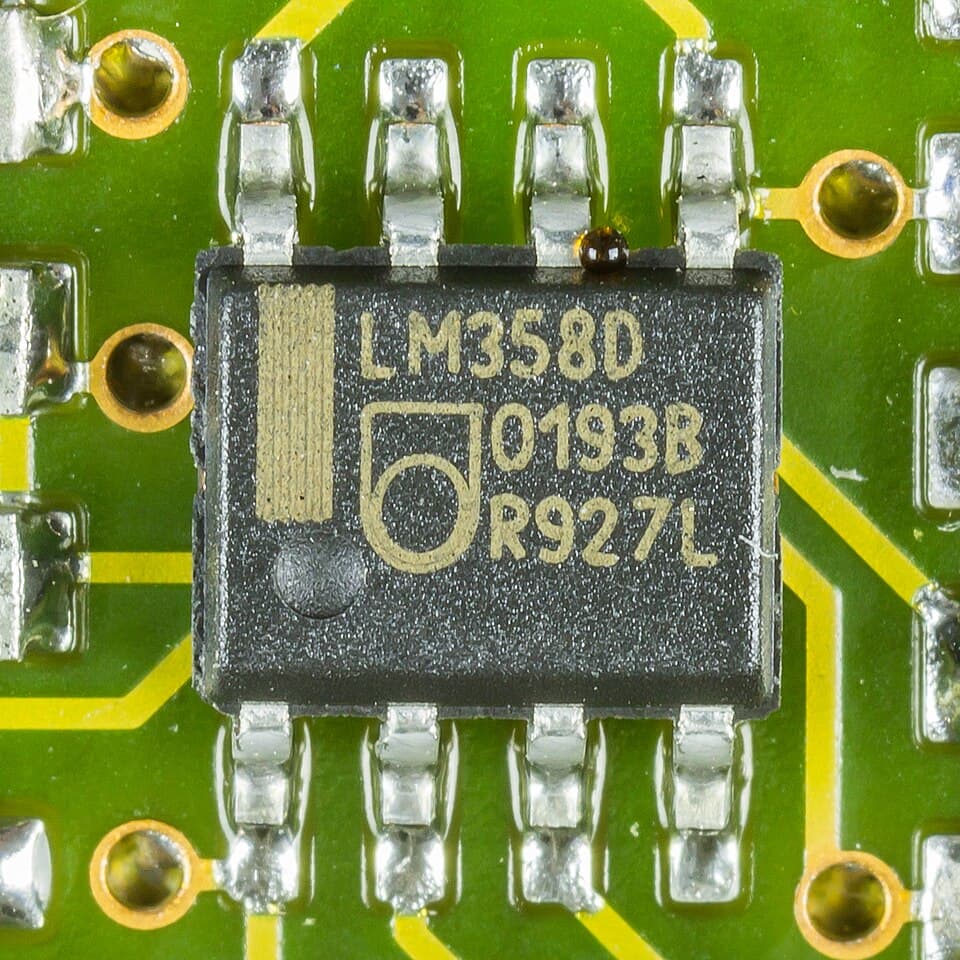 LM358 Dual Op-Amp (Pack of 5)