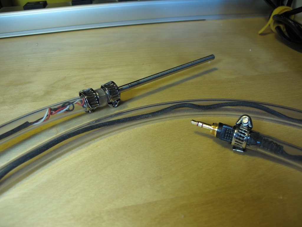 MAX31865 PT100 RTD Kit (Amp + Probe)
