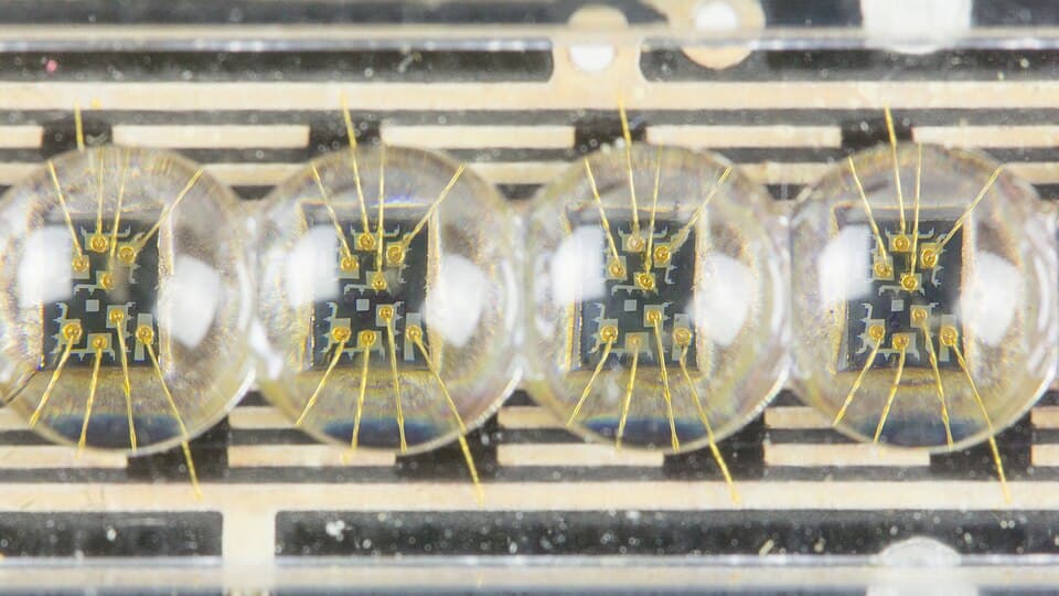 Privileg 833 K - Seven segment display-0335