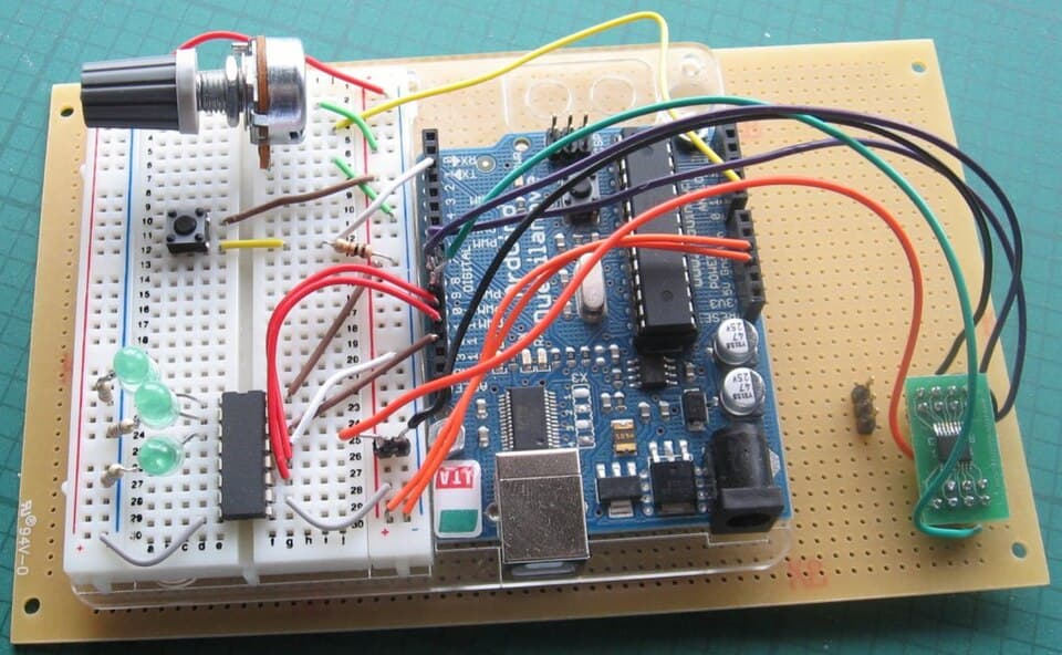 Arduino Digital Potentiometer