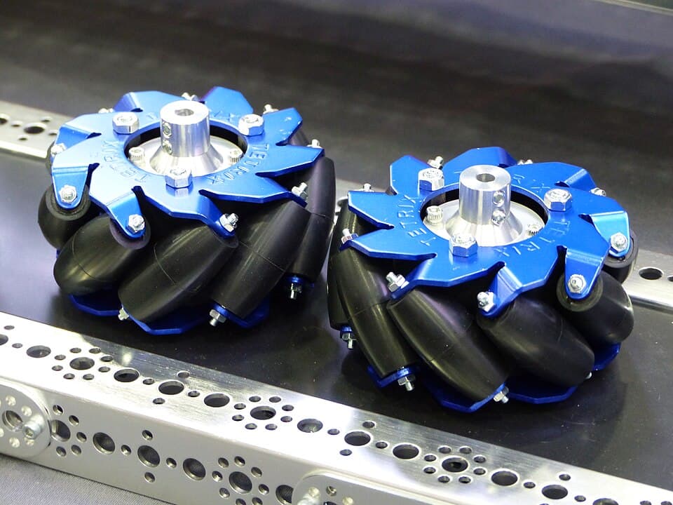 FIRST Tech Challenge – Parts – Mecanum wheels