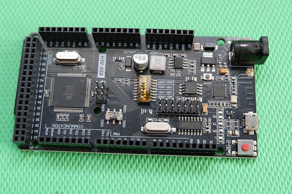 Mega 2560 Development Board