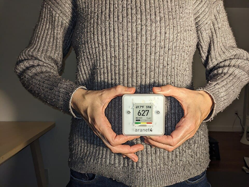 MH-Z19B CO₂ Sensor