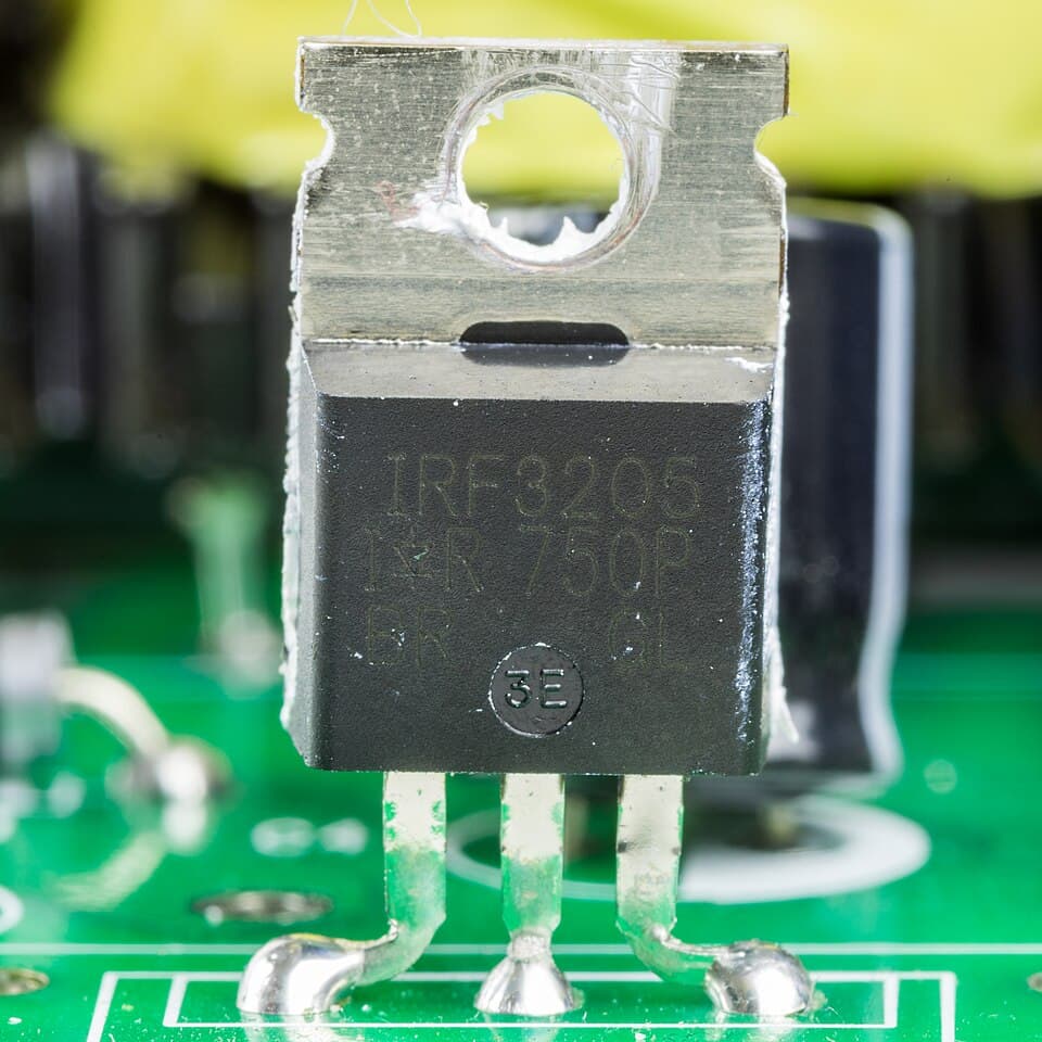 IRF540N MOSFET (Pack of 5)