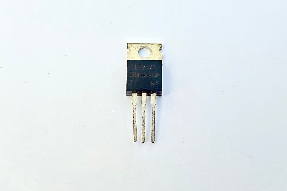 IRLZ44N Logic-Level MOSFET (Pack of 5)