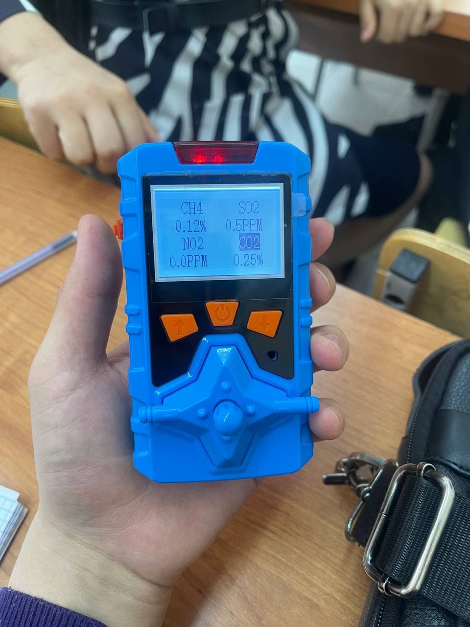 KP836 Portable Multi-gas Detector