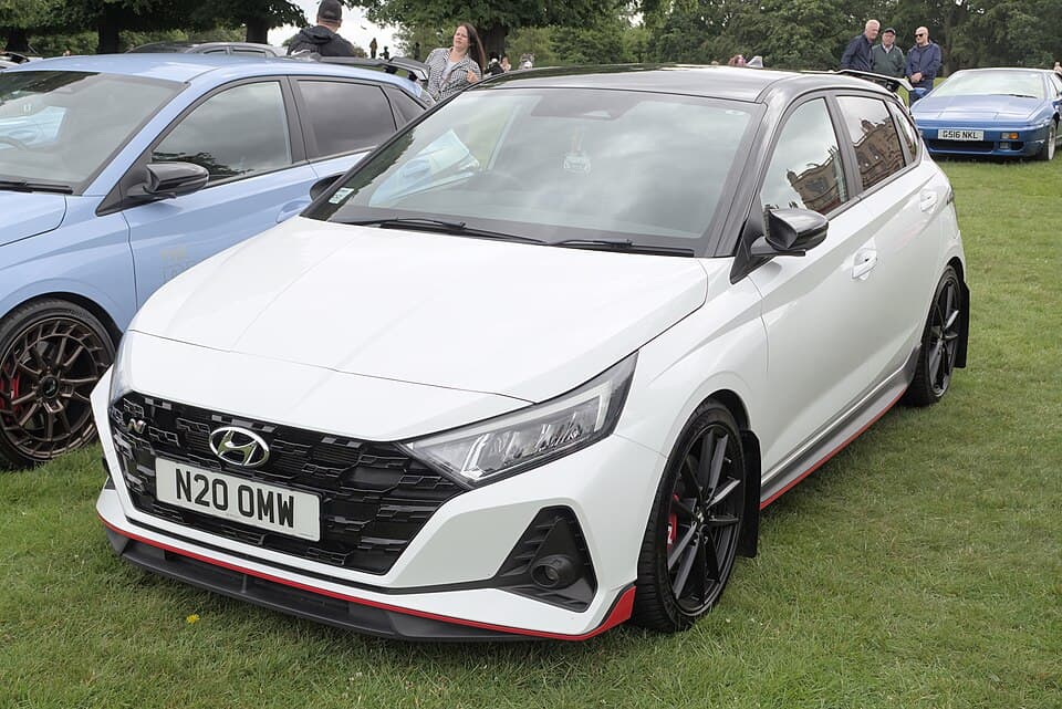 Hyundai i20 N (N20 OMW) - 7 June 2026