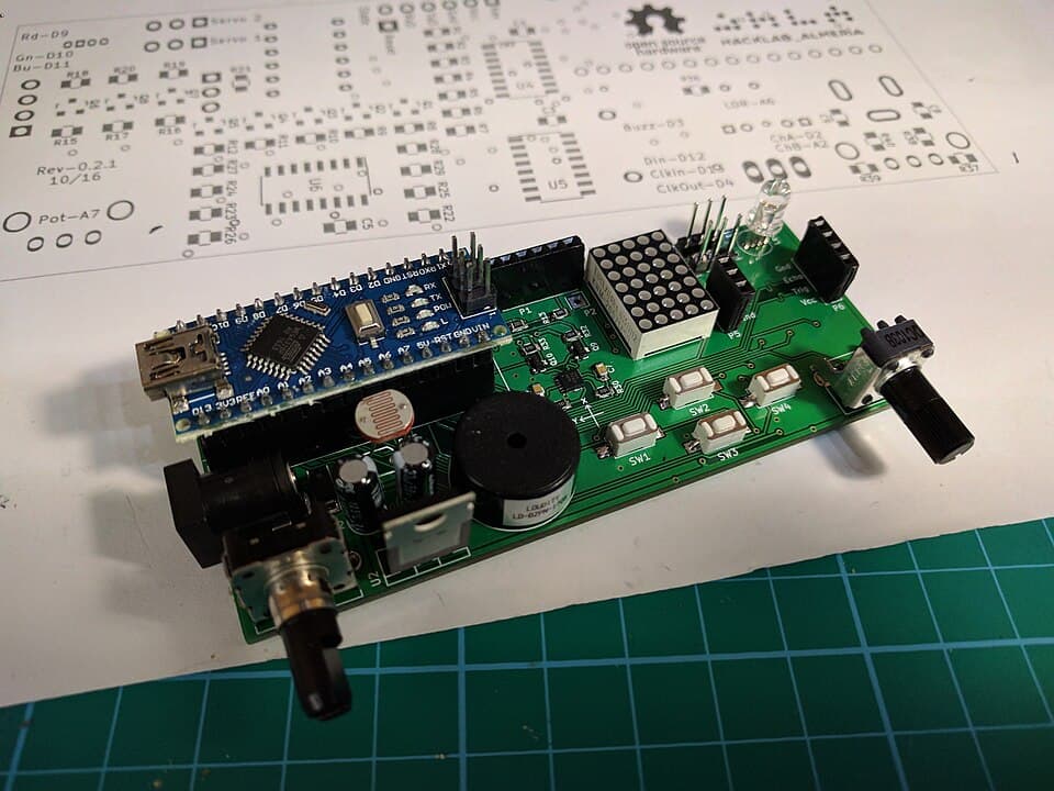NanoPlayBoard
