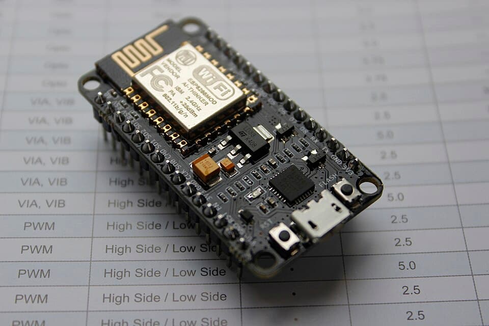 NodeMCU ESP8266 WiFi Board