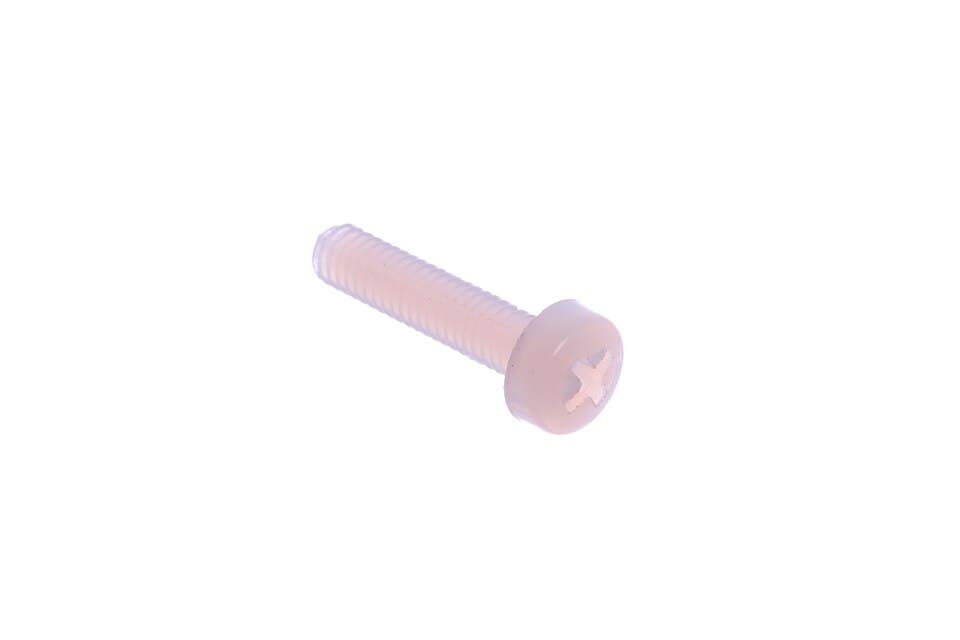 Nylon M3 Screw & Nut (Pack of 20)