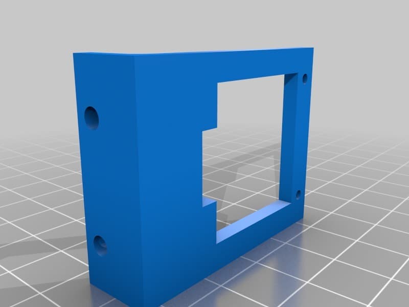 OLED Screen bracket for Switchdoc OLED SSD1306