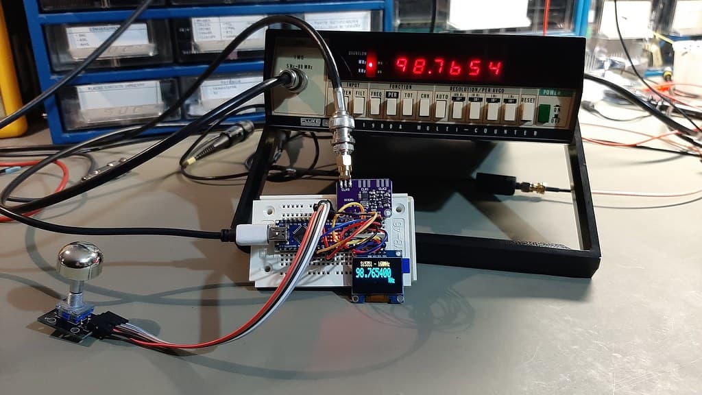 0.96" OLED Display 128×64 (I2C)