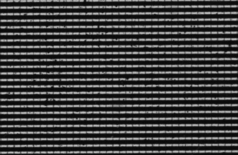 Oled display alterung