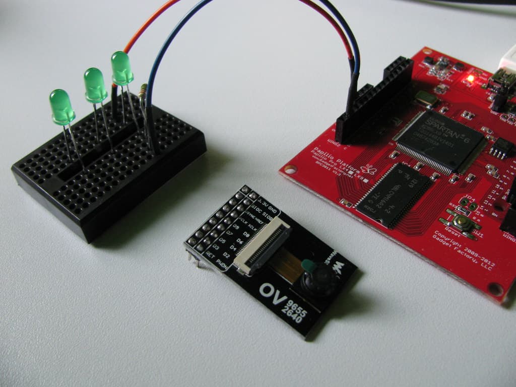 OV2640 Camera Module (2 MP)