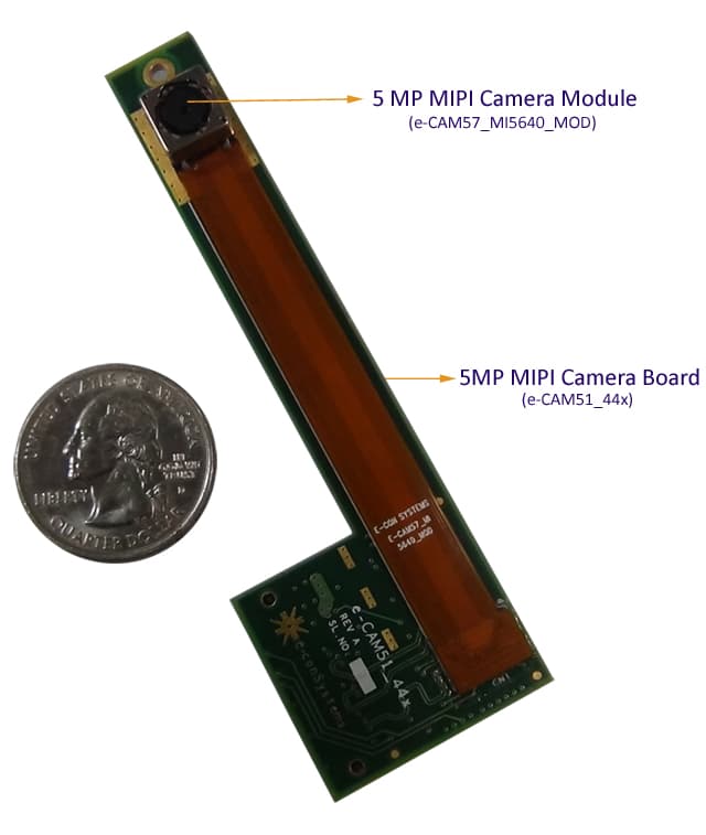 OV5640 Camera Module (5 MP)