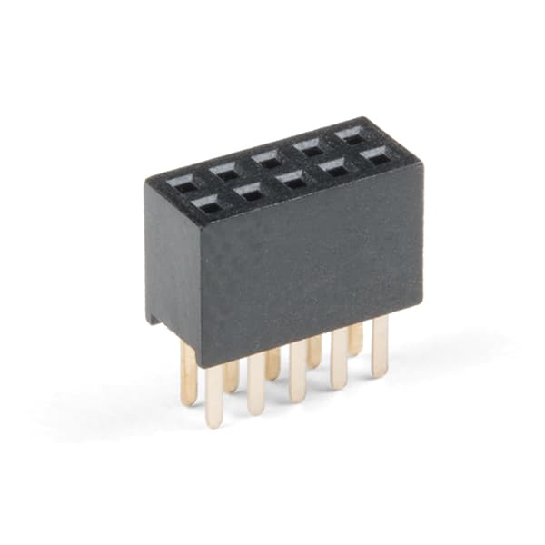 Header - 2x5 Pin (Female, 1.27mm) (48103503488)