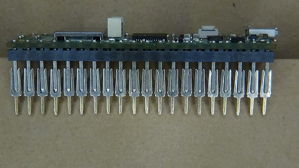 Female Pin Header 40-Pin Strip (Pack of 10)