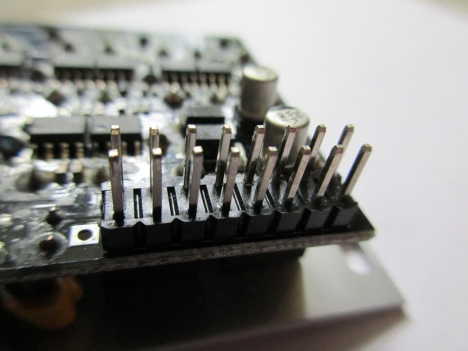 Male Pin Header 40-Pin Strip (Pack of 10)