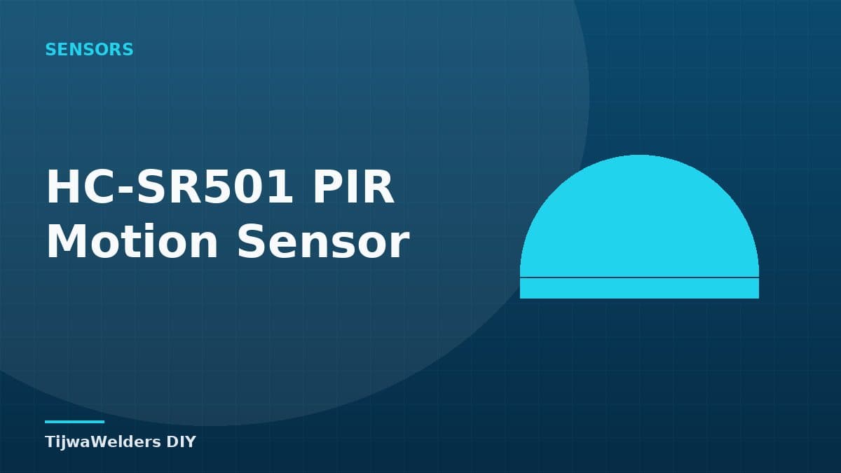 HC-SR501 PIR Motion Sensor