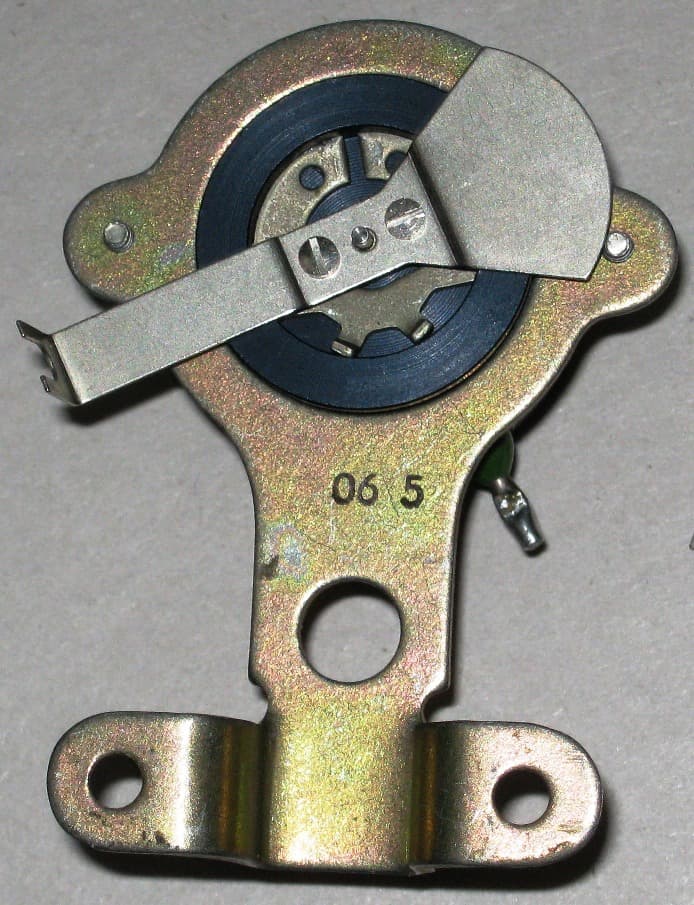 542.2719.2 potentiometer for reading manometer values, RFT (07)