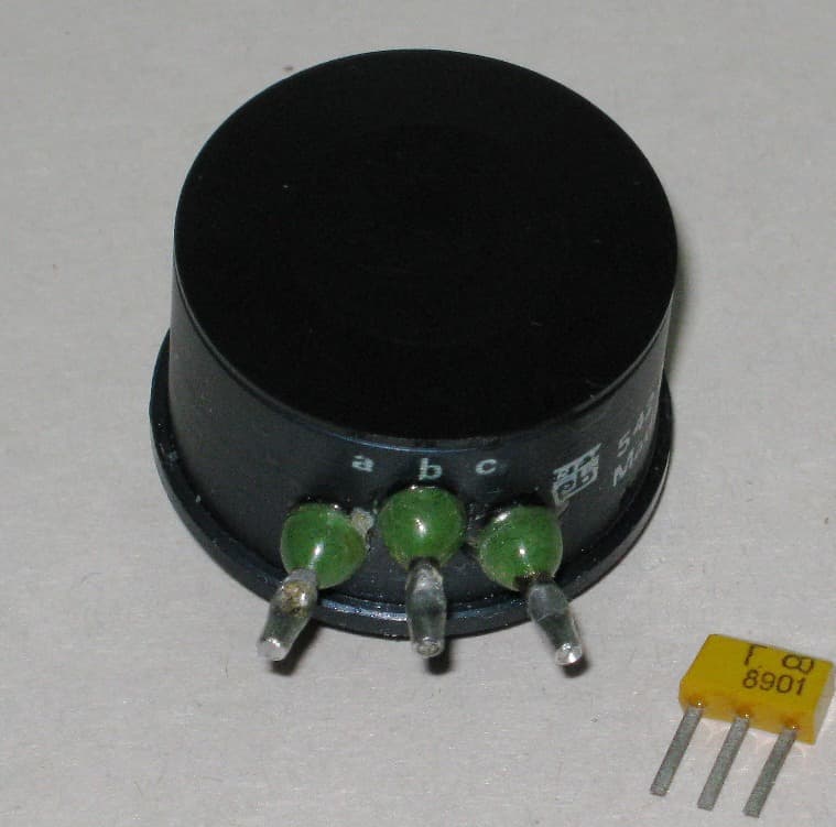 542.2719.2 potentiometer for reading manometer values, RFT (03)