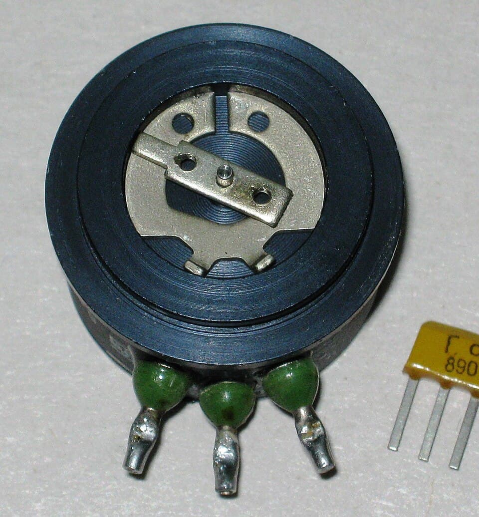 542.2719.2 potentiometer for reading manometer values, RFT (02)