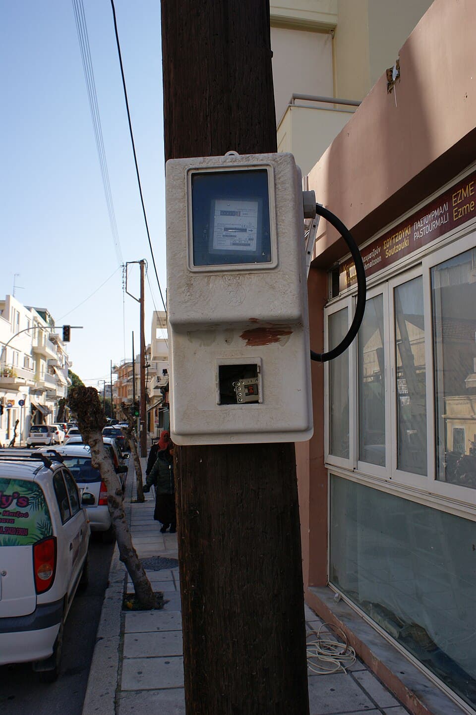 Kos-Kos city-Electricity meter-02ASD