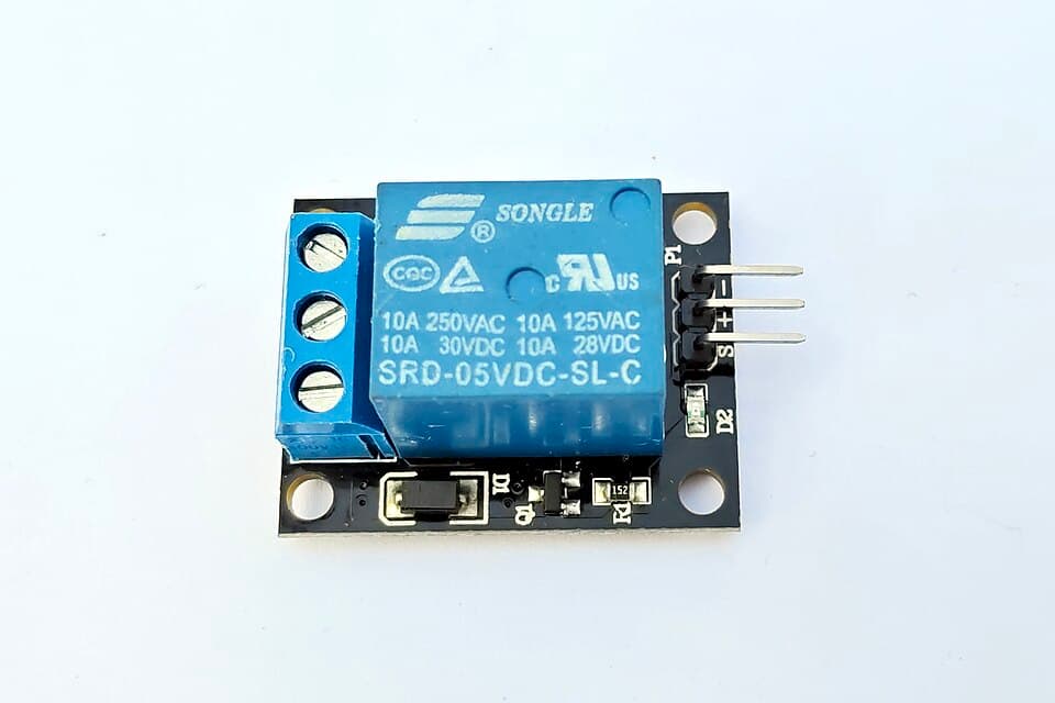 2-Channel 5 V Relay Module