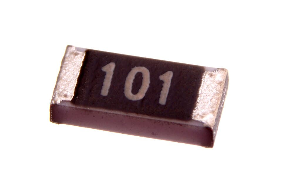 100 ohm SMD 1206 resistor
