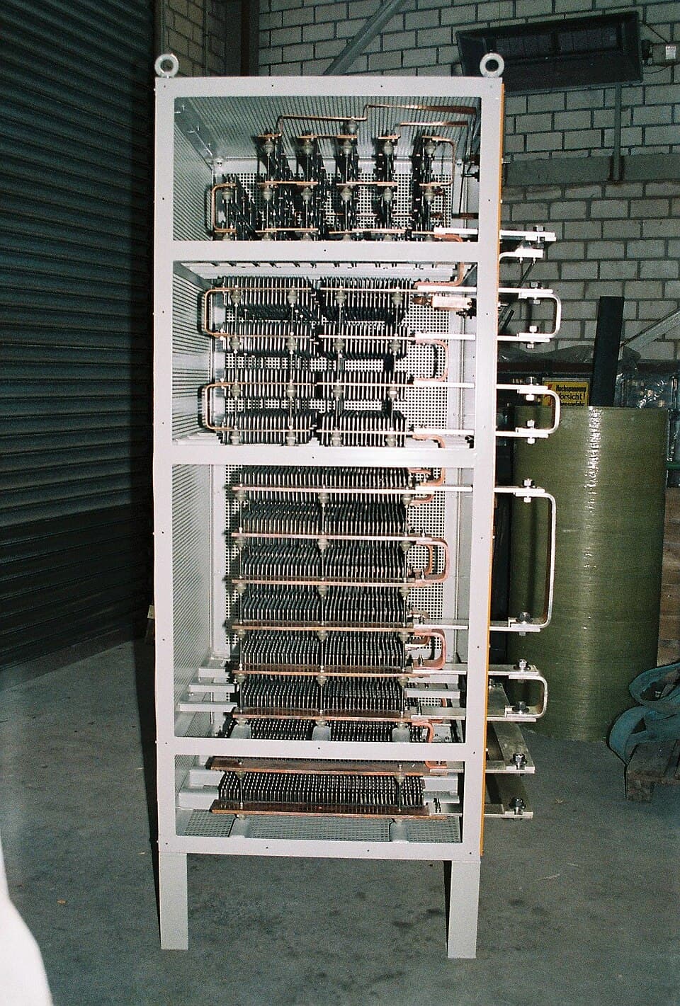 Wire Resistor für Ultra High Currents D