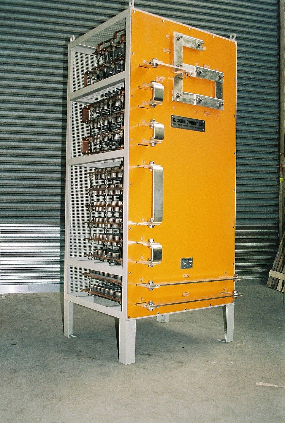 Wire Resistor für Ultra High Currents C