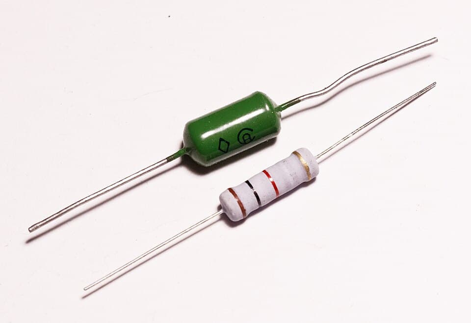 ПТМН-0.5 (PTMN 0.5W) Soviet precision wirewound resistor, Alagir plant 04