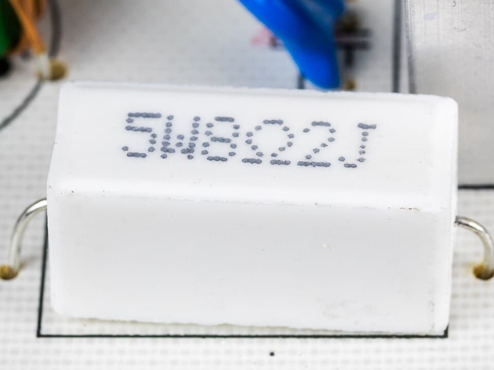 Adiding SJ-W3 - board - power resistor 8 Ω, 5 Watt-7371