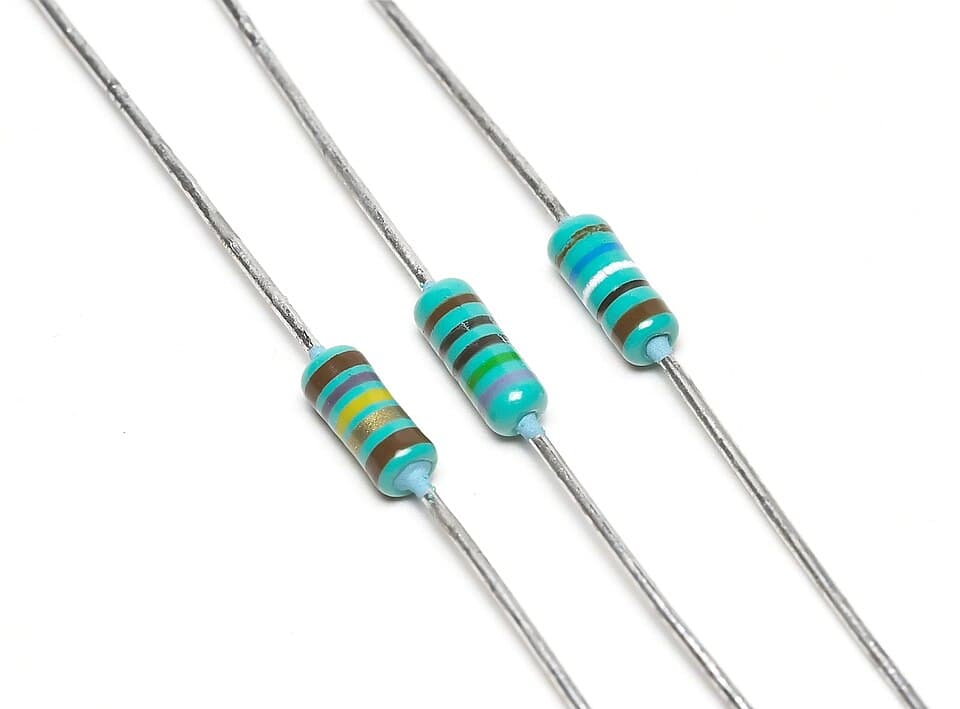 1.2 kΩ Resistor — 1/4 W (Pack of 100)