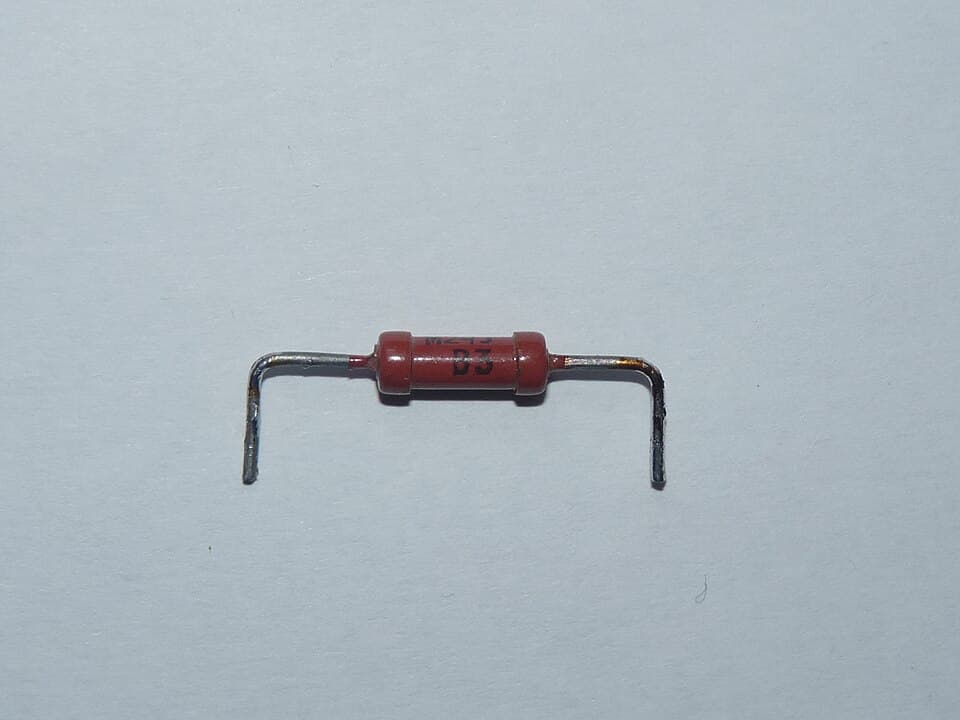 Resistors-Old USSR resistor-MLT M24