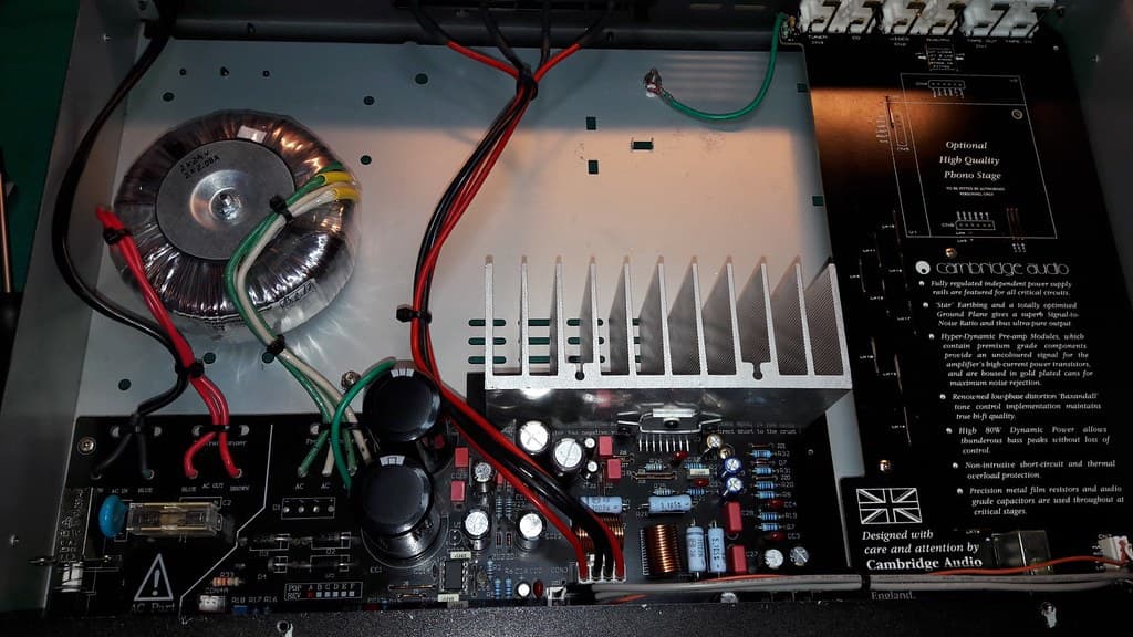 Cambridge Audio A1-v3 30