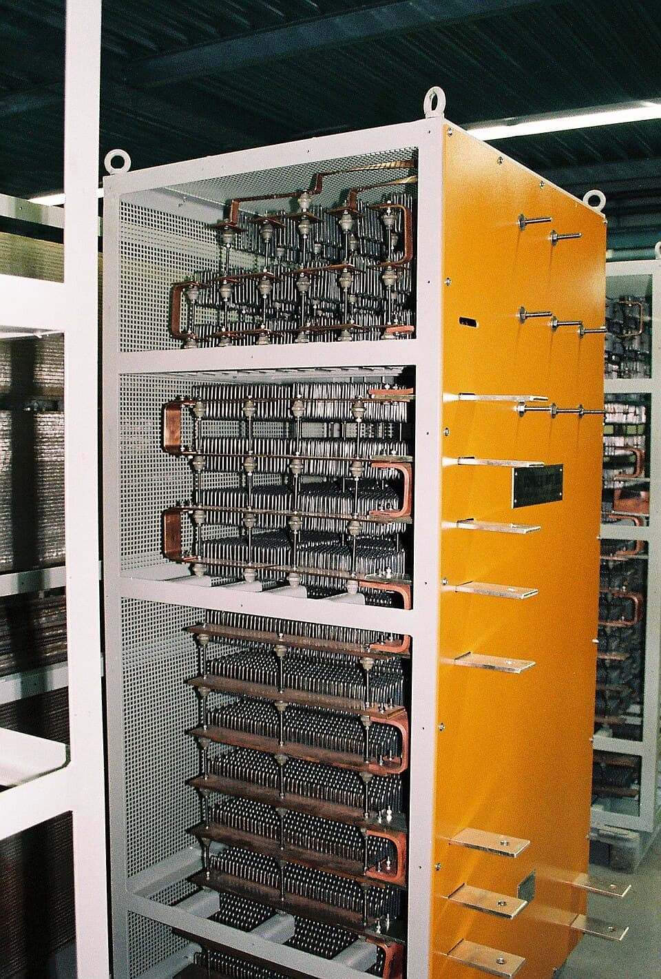Wire Resistor für Ultra High Currents B