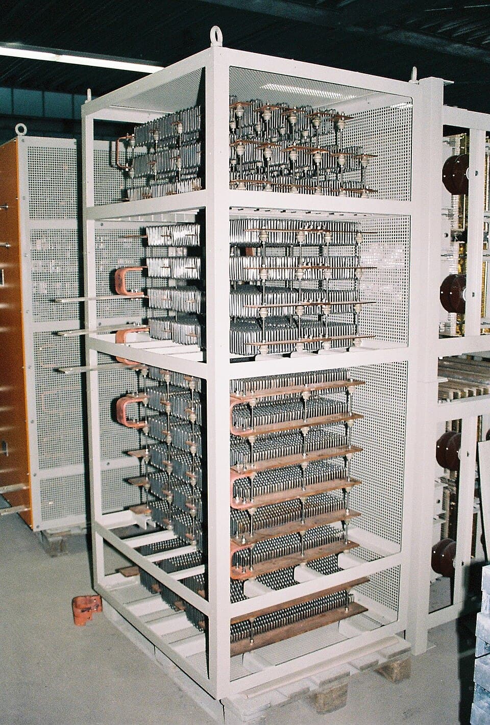 Wire Resistor für Ultra High Currents A