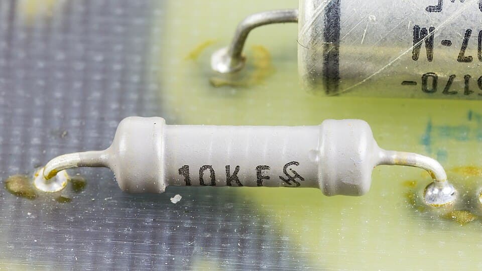 Siemens Rel 37 D 94a-5 - Siemens & Halske Resistor-0669