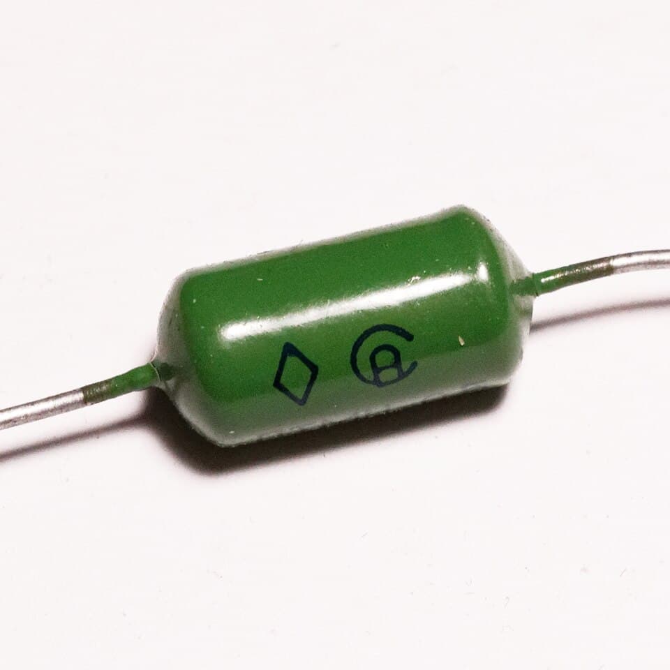 ПТМН-0.5 (PTMN 0.5W) Soviet precision wirewound resistor, Alagir plant 01