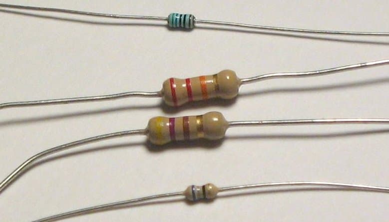 Resistors color code