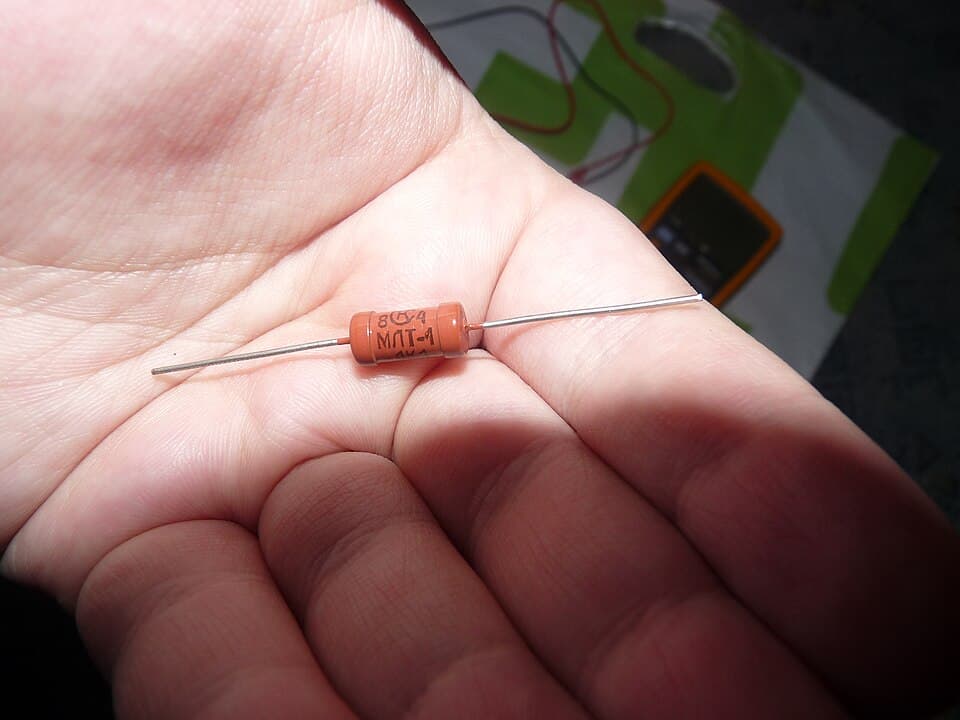 Resistors-Old USSR Resistor-1W-1100ohm