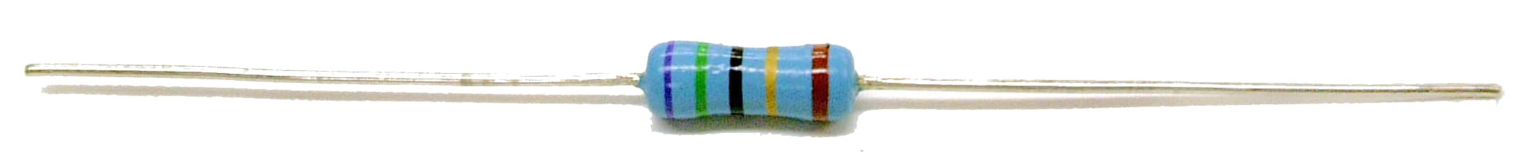 Metal film resistor