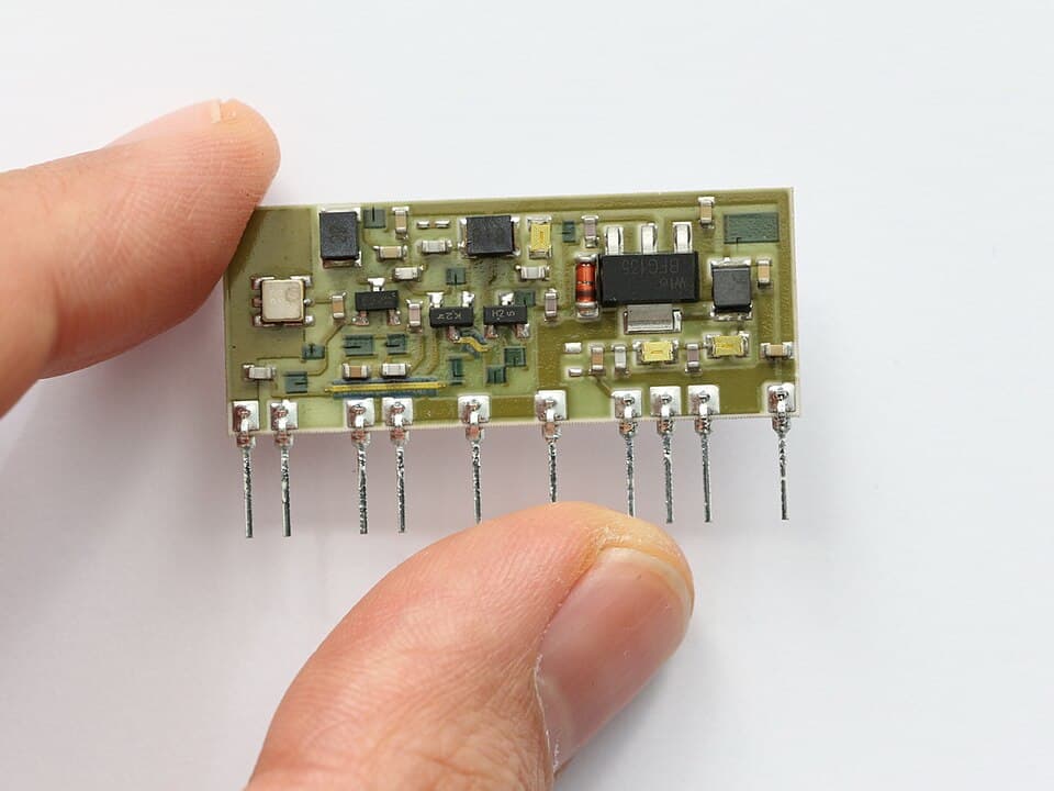 433 MHz RF Transmitter & Receiver Pair