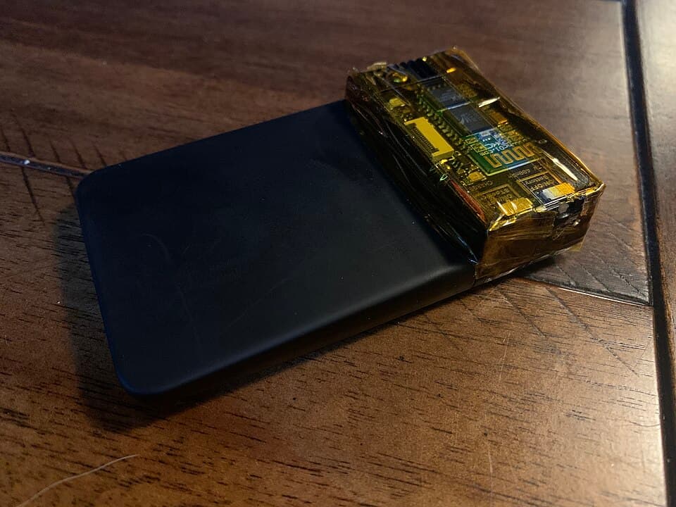 Proxmark3 RDV4 with Bluetooth and battery module