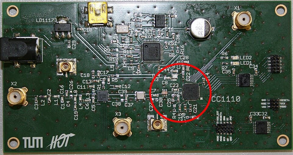 125 kHz RFID Reader Module (EM4100)